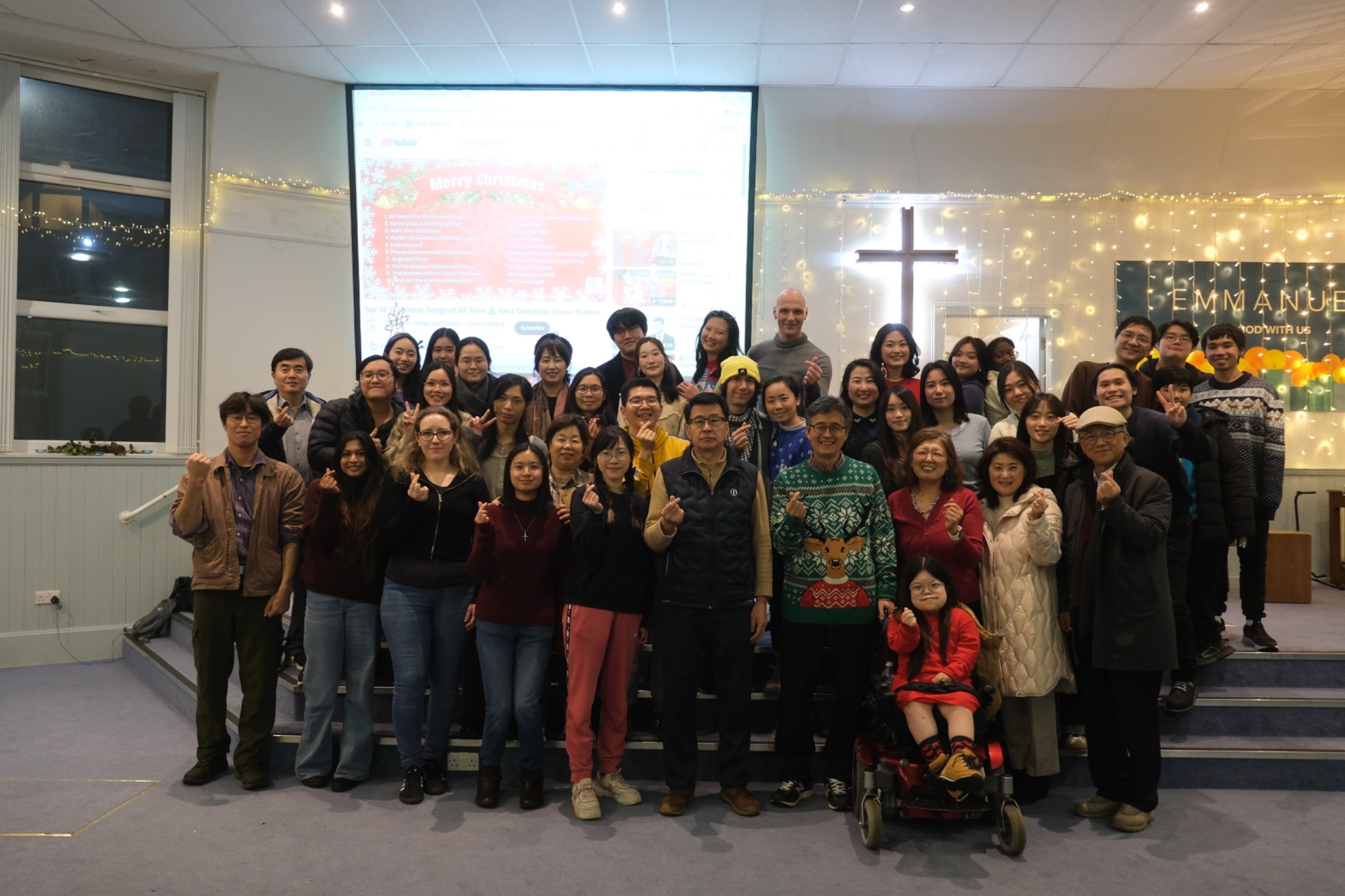 All Nations Church community